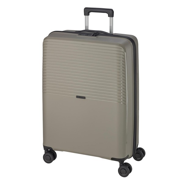 d&n Travel Line 4000 Kabinentrolley 55 cm 4 Rollen taupe
