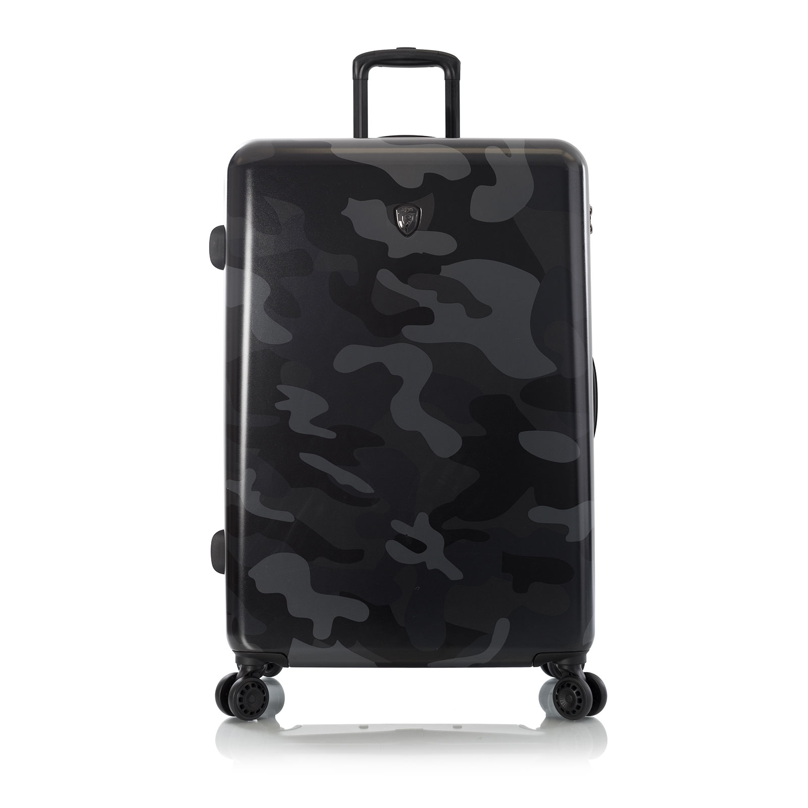 erweiterbar 4 kaufen cm | Heys Rollen Black Trolley Camo 76 günstig Koffermarkt