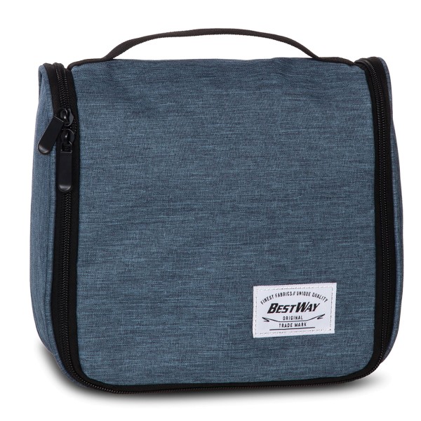 Fabrizio Best Way Cargo Kulturtasche 24 cm denim