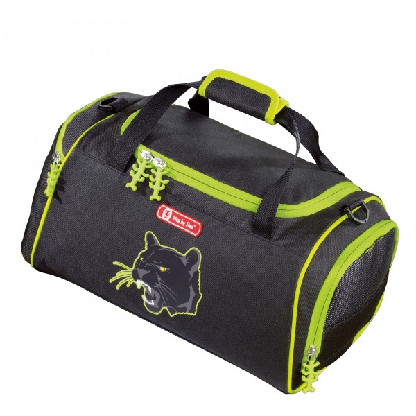 Step by Step Kindersporttasche 38 cm Wild Cat - Frontansicht