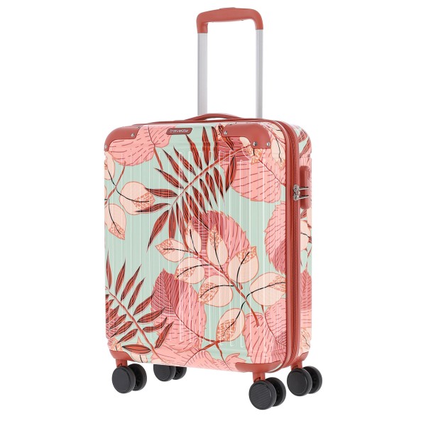 travelite Cruise Kabinentrolley 55 cm 4 Rollen bunt 