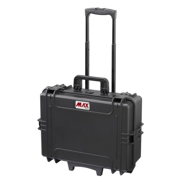 Max Koffer MAX505 Outdoor Case 2 Rollen Schwarz