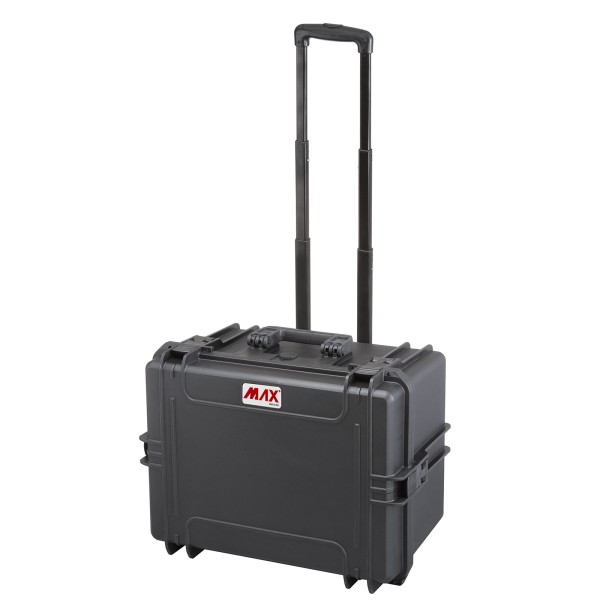 Max Koffer MAX505H280 Outdoor Case 2 Rollen Schwarz