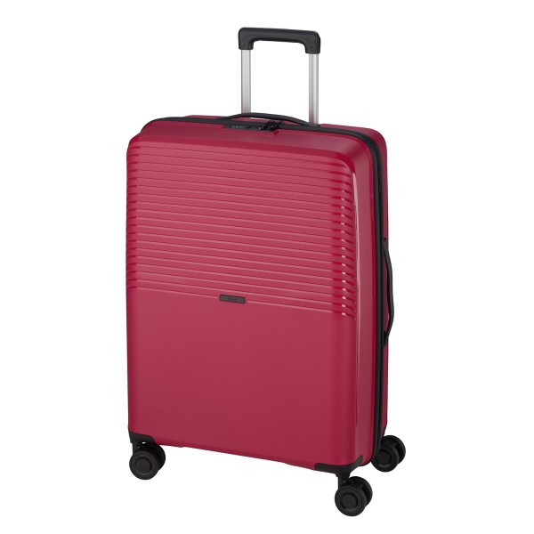 d&n Travel Line 4000 Trolley 76 cm 4 Rollen pink