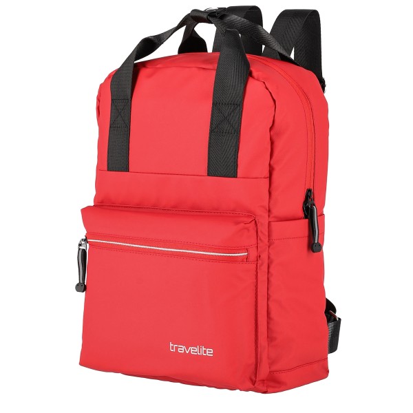 travelite Basics Rucksack Plane 39 cm rot