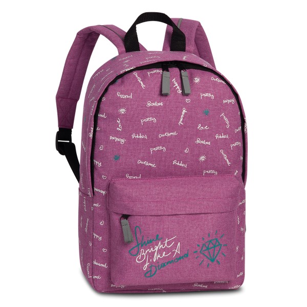 Fabrizio Kids Rucksack 36 cm rosa