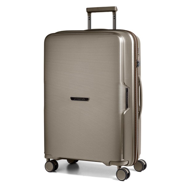March15 Bel Air Trolley 62 cm 4 Rollen silver bronze / creme accent