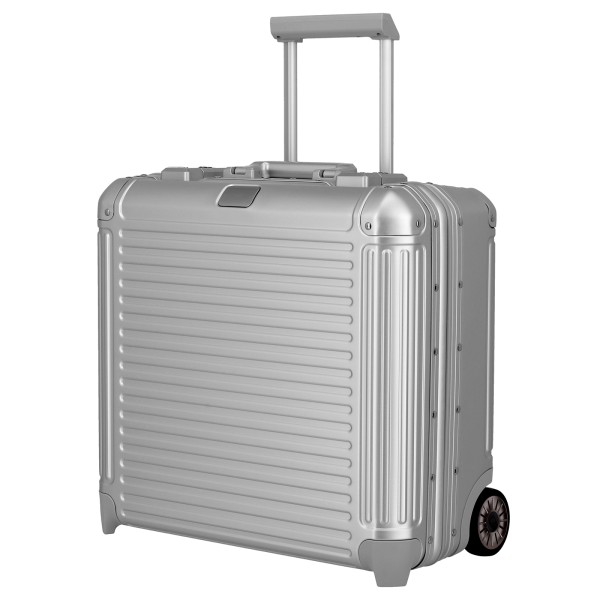 travelite Next Businesswheeler 45 cm 2 Rollen silber