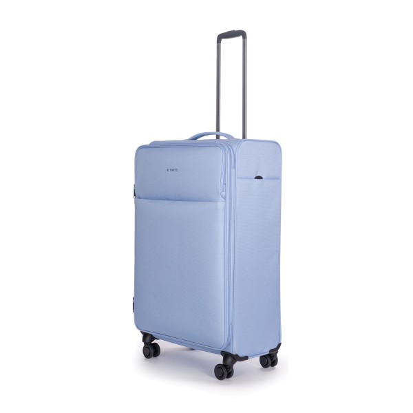 Stratic Light + Trolley 80 cm 4 Rollen erweiterbar light blue