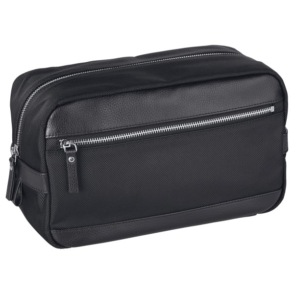 d&n Bags & More Kulturtasche 28 cm schwarz