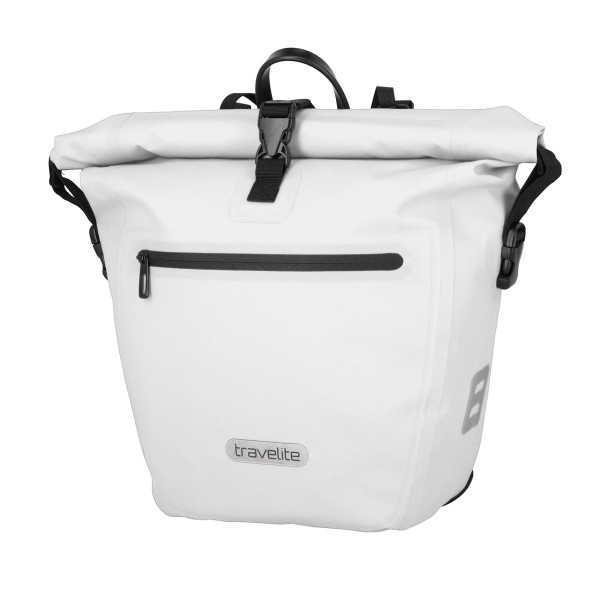 travelite Basics Fahrradtasche 41 cm weiss