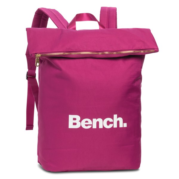 Bench City Girls fold-over Rucksack 56 cm fuchsia