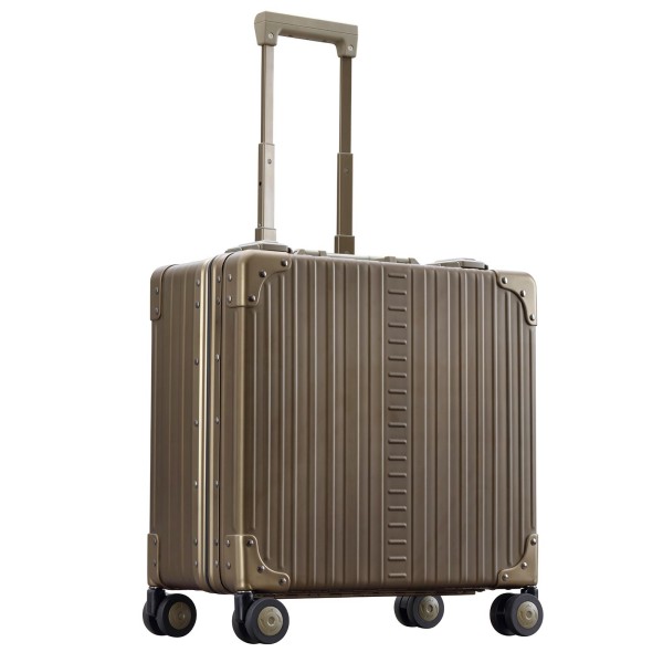 ALEON DELUXE Wheeled Business Case 17&quot; Kabinentrolley 44 cm 4 Rollen