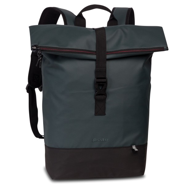 Fabrizio Best Way Pure Rucksack 49 cm petrol