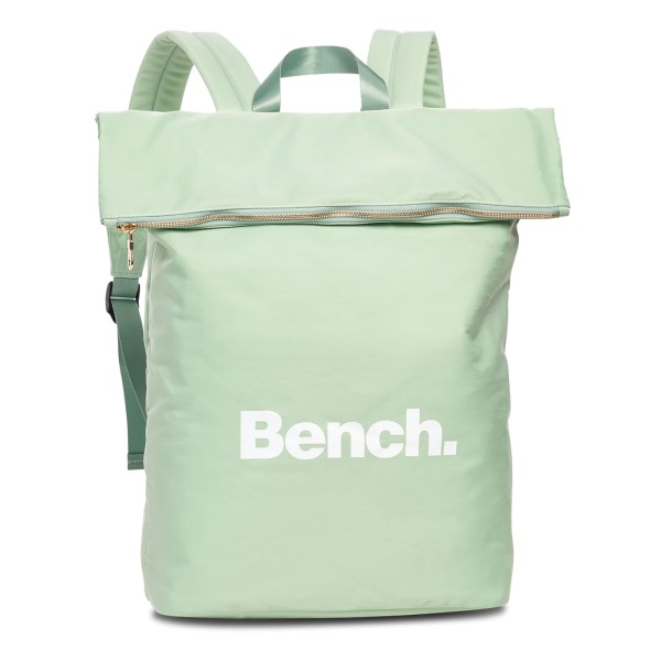 Bench City Girls fold-over Rucksack 56 cm mintgrün