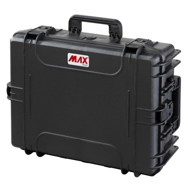 Max Koffer MAX540H190 Outdoor Case Schwarz