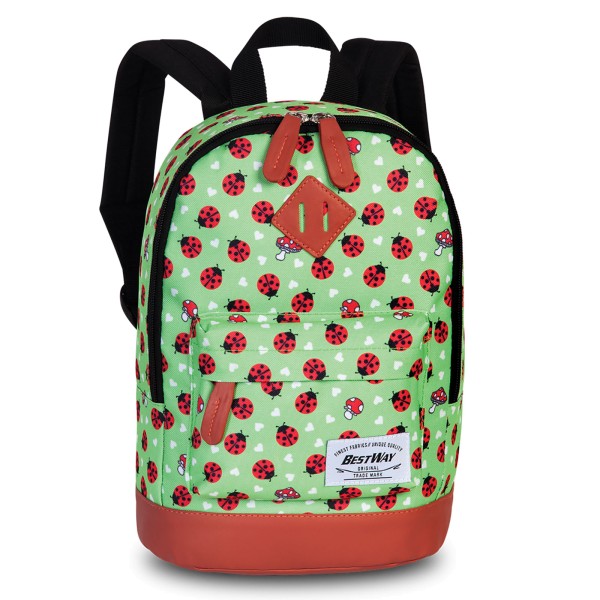 Fabrizio Best Way Campus Kids Rucksack 29 cm hellgrün