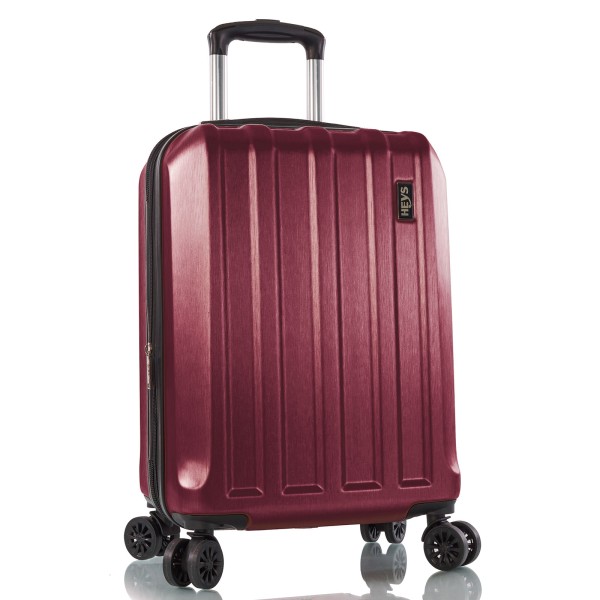 Heys Blade Trolley 55 cm 4 Rollen Erweiterbar silver