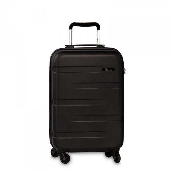 Fabrizio Formation Trolley 56 cm 4 Rollen schwarz Frontansicht