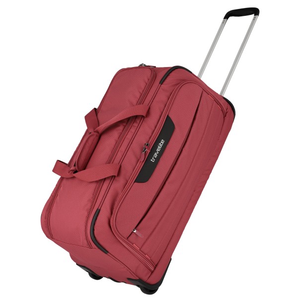 travelite Skaii Reisetasche 65 cm 2 Rollen rot