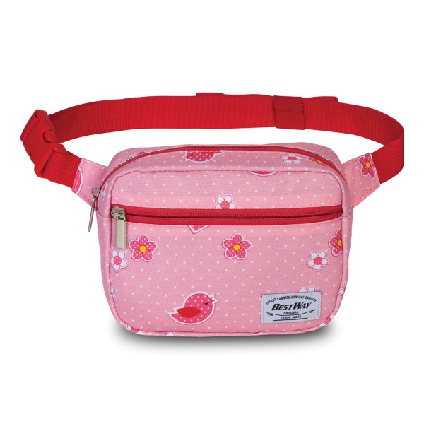 Fabrizio Kids Bauchtasche 18 cm pink