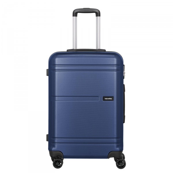 travelite Yamba Trolley 64 cm 4 Rollen erweiterbar marine