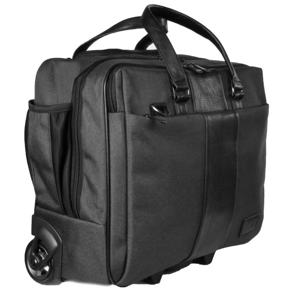 Dermata Office Case 46 cm 2 Rollen schwarz