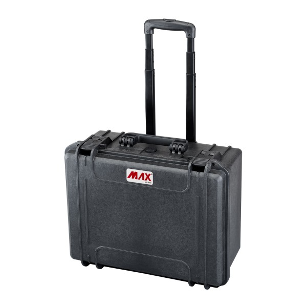 Max Koffer MAX465H220 Outdoor Case 2 Rollen Schwarz