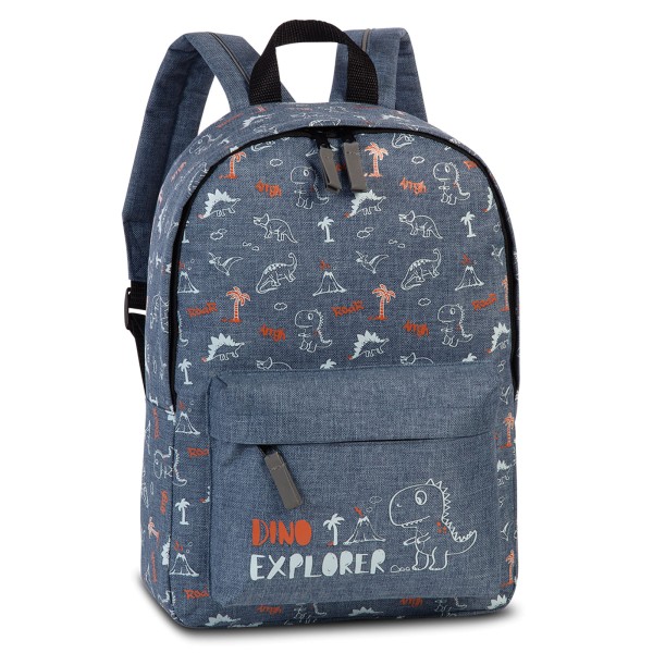 Fabrizio Kids Rucksack 36 cm denim