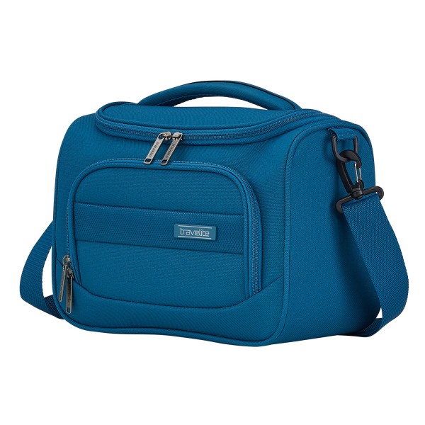 travelite Chios Beautycase 33 cm petrol
