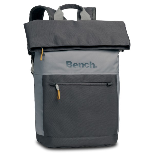 Bench Leisure fold-over Rucksack 61 cm grau