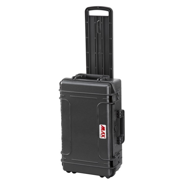 Max Koffer MAX520 Outdoor Case 2 Rollen Schwarz