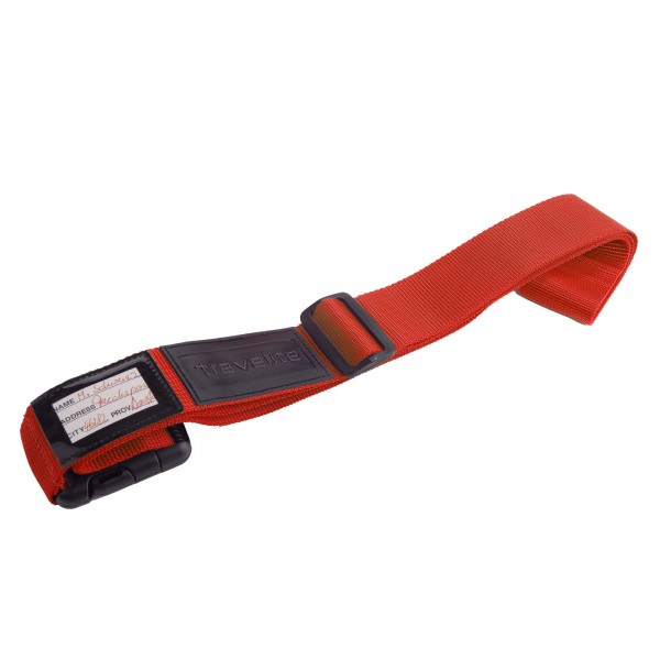 travelite Koffergurt 200 cm rot