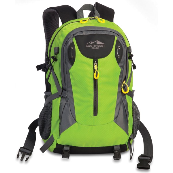 Southwest Bound Trekking Rucksack 47 cm mit Netzrücken hellgrün