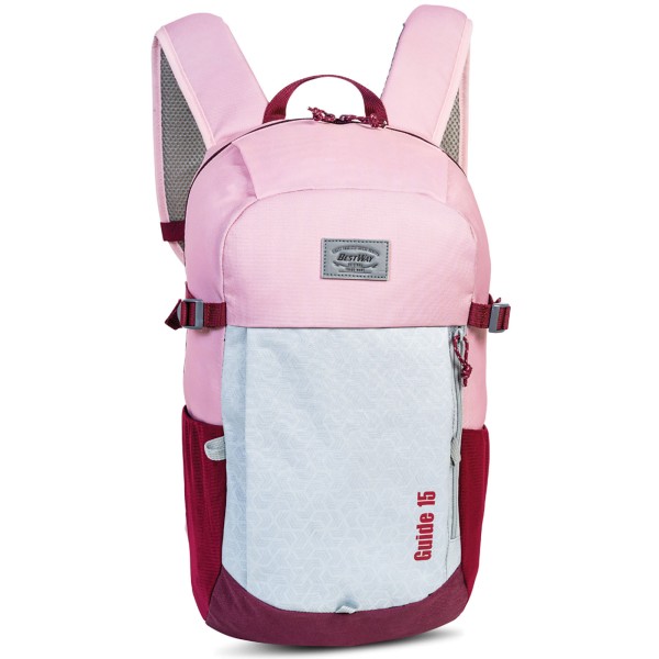 Fabrizio Best Way Rucksack 47 cm rosa 