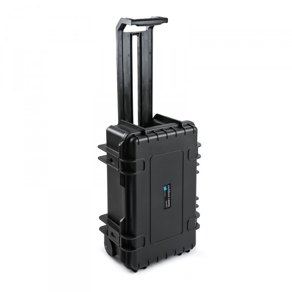 B&W Outdoor Case Typ 6600 2 Rollen black Trolley