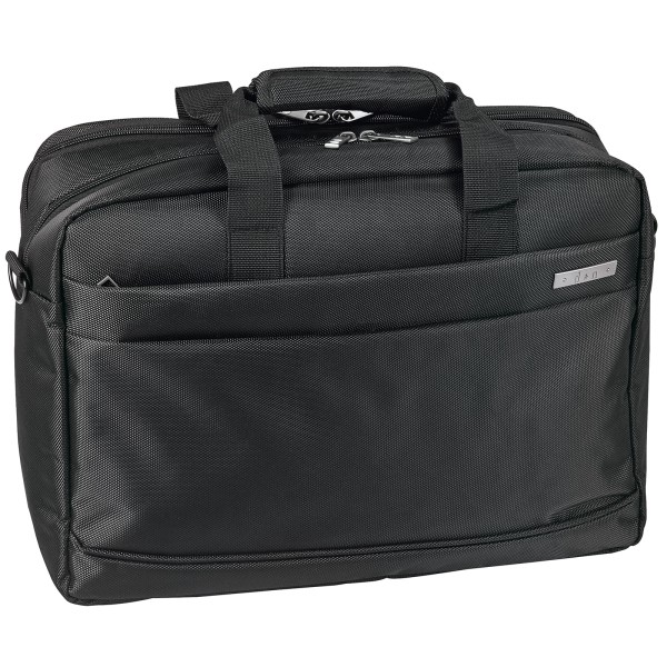 d&n Basic Line Businesstasche groß 43 cm schwarz