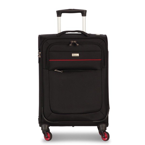 Fabrizio Worldpack District Kabinentrolley 55 cm 4 Rollen schwarz