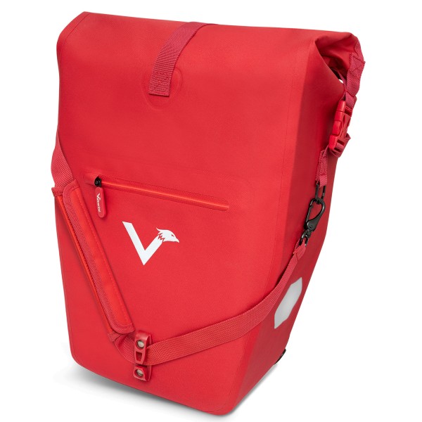 Valkental ValkOcean Fahrradtasche 62 cm rot