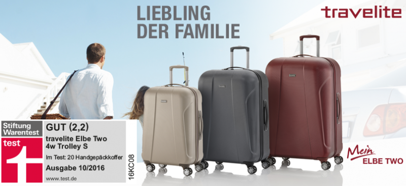 Hier klicken, um zu den travelite Elbe Two Koffern zu kommen