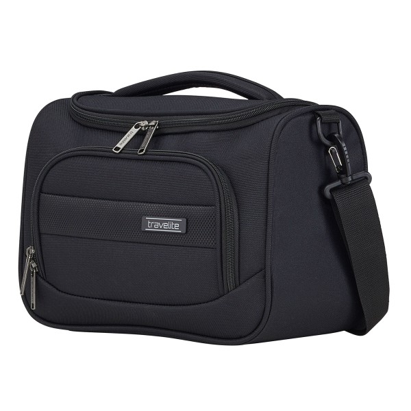 travelite Chios Beautycase 33 cm schwarz