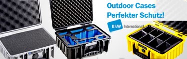 B&W Outdoor Cases - Perfekter Schutz für Ihr wertvolles Equipment