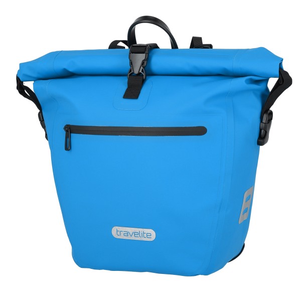 travelite Basics Fahrradtasche 41 cm königsblau