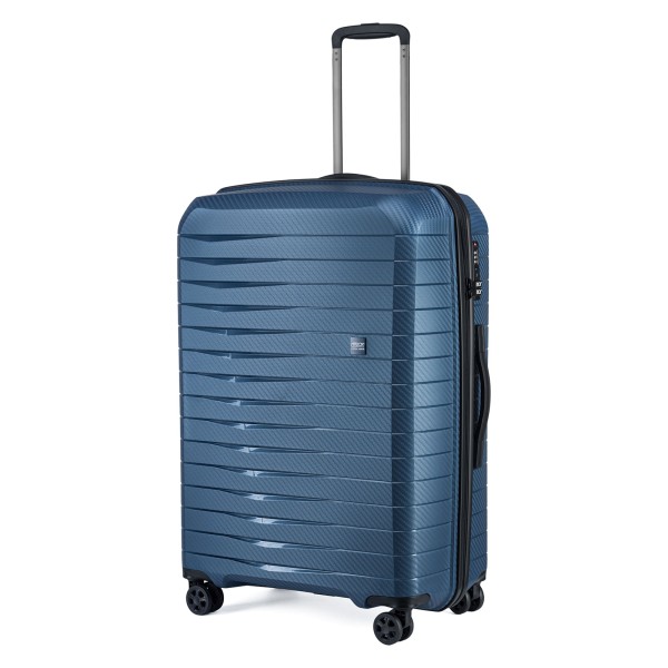 Epic Airbox AZ18 Trolley 74 cm 4 Rollen metallicnavy 