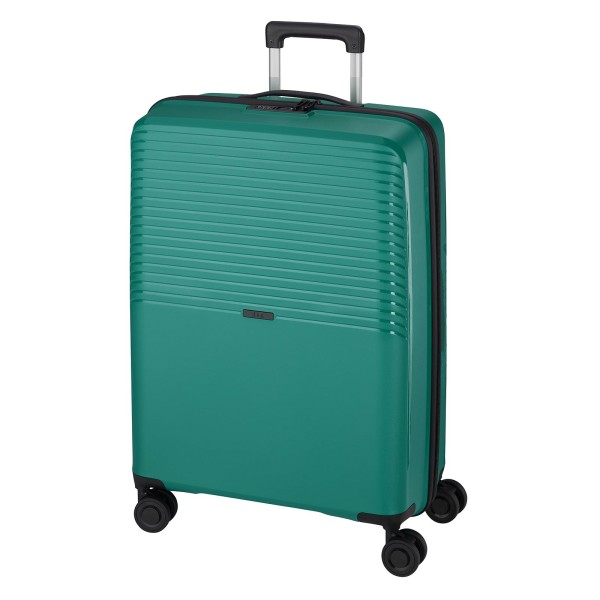 d&n Travel Line 4000 Kabinentrolley 55 cm 4 Rollen grün