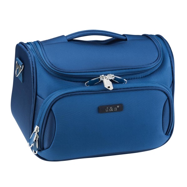 d&n Travel Line 6404 Beautycase 33 cm blau