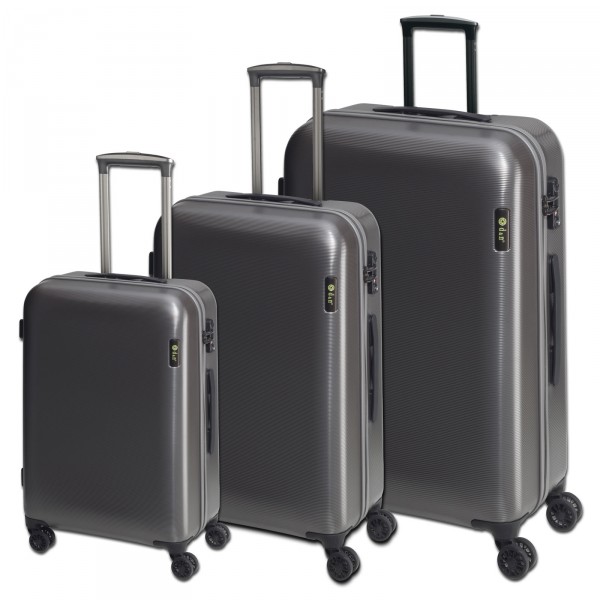 d&n Travel Line 8200 Kofferset grau