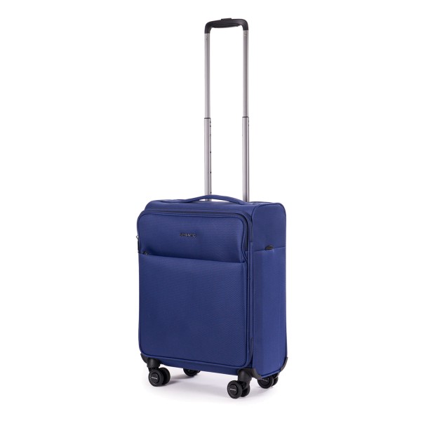 Stratic Light + Trolley 55 cm 4 Rollen dark blue