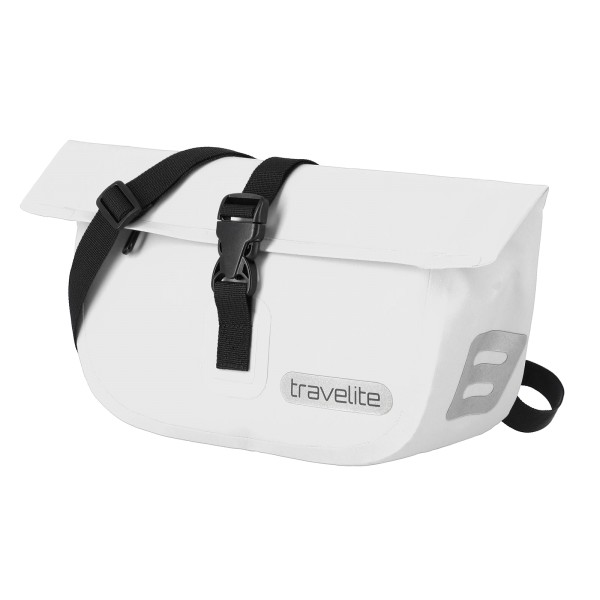 travelite Basics Lenkertasche 29 cm weiss