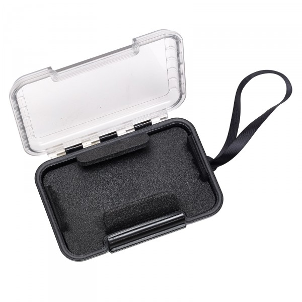 B&W Outdoor Case Typ 200 transparenter Deckel - offen